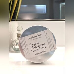 Organic Magnesium Sleepy Lotion - Night Time Ritual Lotion Sleep Aid